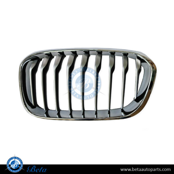 BMW 1 Series F20 / F21 LCI (2015-2019), Radiator Grille - Urban (Left), Taiwan, 51137371687