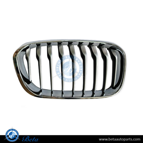 BMW 1 Series F20 / F21 LCI (2015-2019), Radiator Grille - Urban (Right), Taiwan, 51137371688
