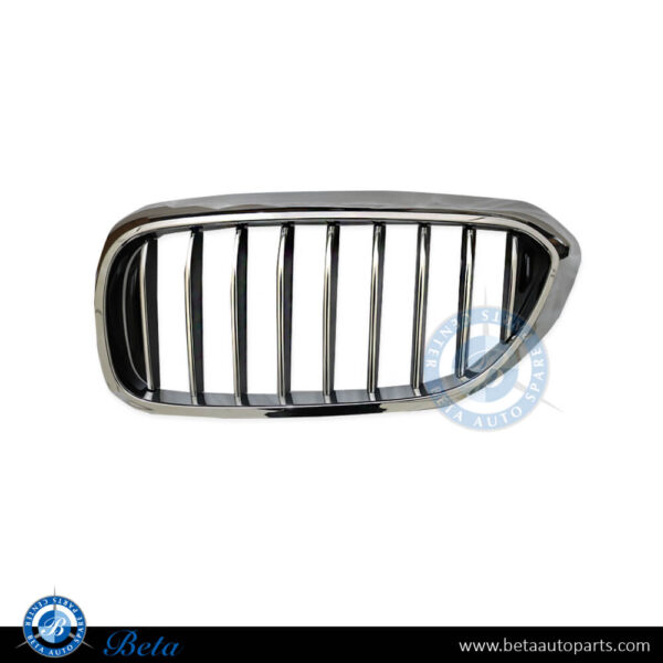 51137383519-bmw-5series-g30-radiator-grille-basis-left-spare-parts.jpg BMW 5 Series G30 (2017-2020), Radiator Grille - Basis (Left), Taiwan, 51137383519