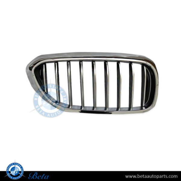 51137383520-bmw-5series-g30-radiator-grille-basis-right-spare-parts.jpg BMW 5 Series G30 (2017-2020), Radiator Grille - Basis (Right), Taiwan, 51137383520