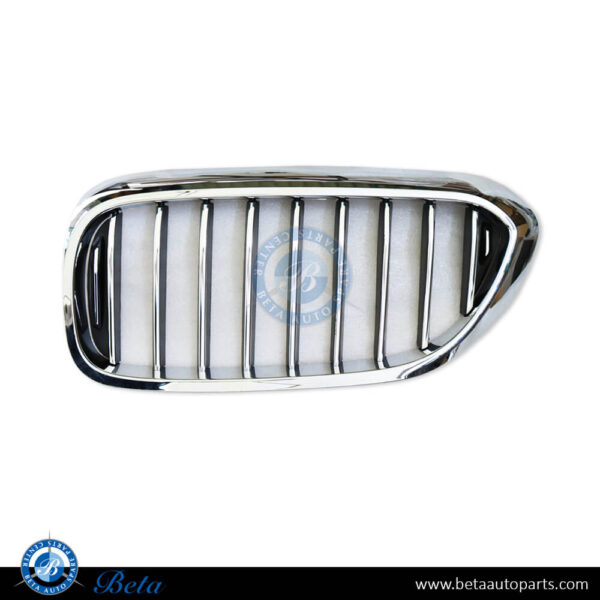 51137390865-bmw-5-series-g30-grille-for-luxury-line-left-side-taiwan-parts-1.jpg BMW 5 Series G30 (2017-2020), Radiator Grille - Luxury (Left), Taiwan, 51137390865