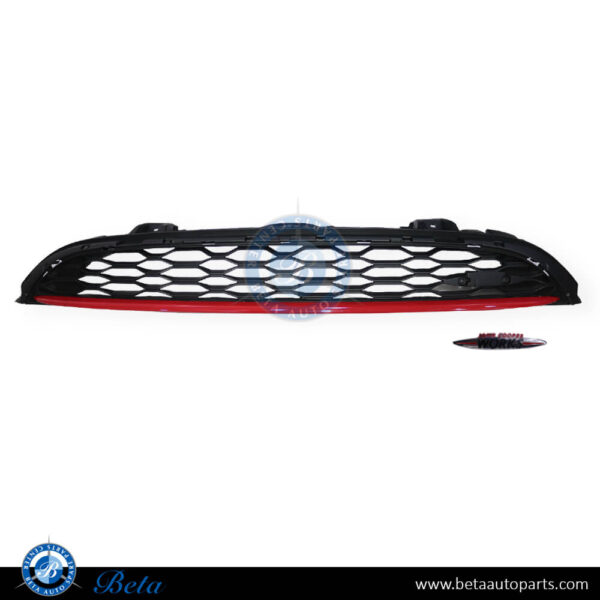 Mini Hatch F55 / F56  (2014-2020), Radiator Grille JCW, China, 51137393456