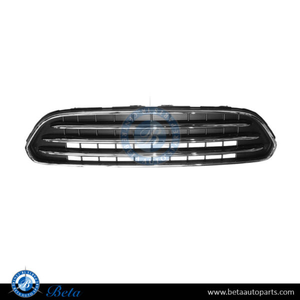 Mini Countryman F60 (2017-2020), Radiator Grille with Chrome, Taiwan, 51137405407