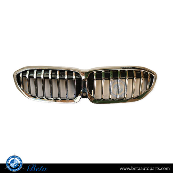 BMW 3 Series G20 (2019-2022), Radiator Grille with Camera Hole (Luxury Line), China, 51137457041