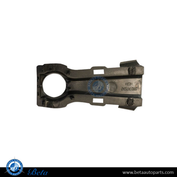 BMW 7 Series G11 / G12 LCI (2020-2022), Radiator Grille Bracket with Camera Hole, China, 51137475347