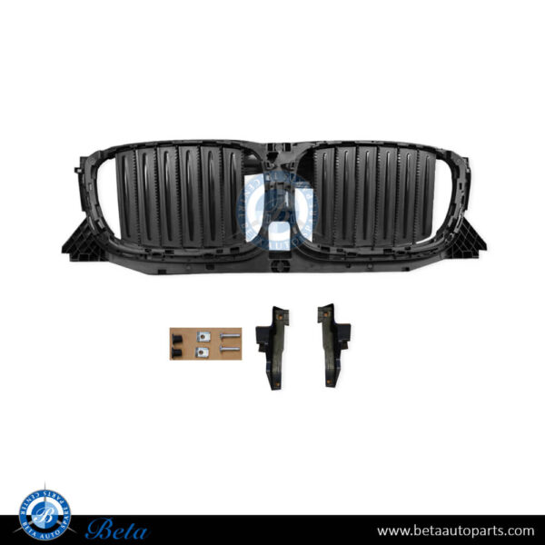 BMW X3 / X4 G01 / G02 (2018-2021), Top Air Flaps with Motor for Basis, China, 51137497227