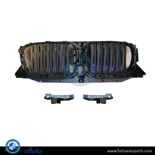 BMW X3 / X4 G01 / G02 (2018-2021), Top Air Flaps with Motor for Luxury, China, 51137497228