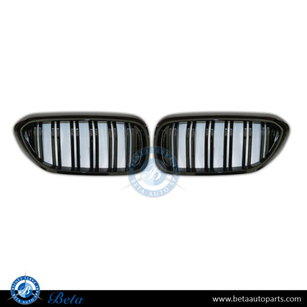 51138070469-51138070470-bmw-5-series-g30-grille-m-look-gloss-black-china-parts-1.jpg BMW 5 Series G30 (2017-2020), Radiator Grille M5 Look (Gloss Black), China, 51138070469 / 51138070470