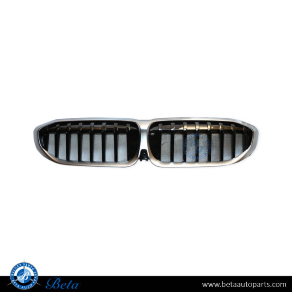 BMW 3 Series G20 (2019-2022), Radiator Grille M-Tek with Camera Hole, China, 51138075666
