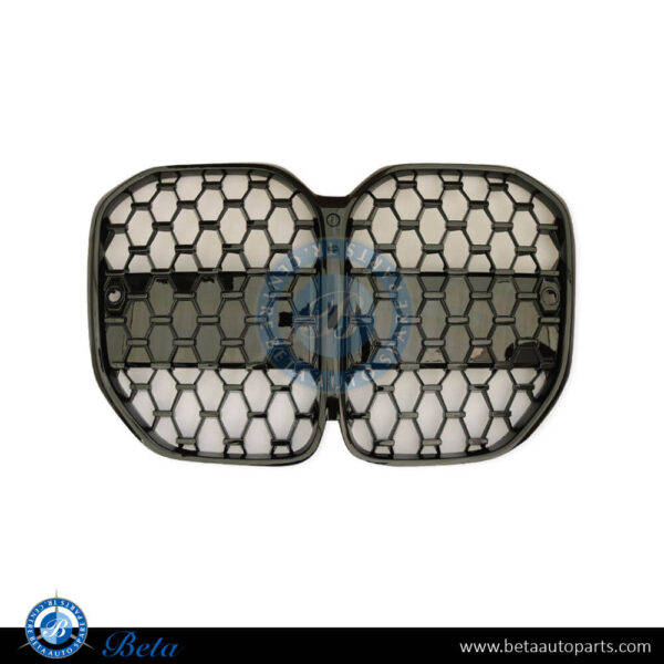 51138078549-bmw-4-series-g22-radiator-grille-m-tek-with-camera-hole-black.jpg BMW 4 Series G22 (2021-Up), Radiator Grille M-Tek with Camera Hole (Black), China, 51138078549