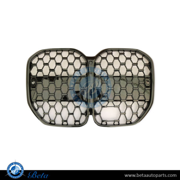 51138079070-bmw-4-series-g22-radiator-grille-m-tek-with-acc-with-camera-hole-black.jpg BMW 4 Series G22 (2021-Up), Radiator Grille M-Tek with ACC with Camera Hole (Black), China, 51138079070