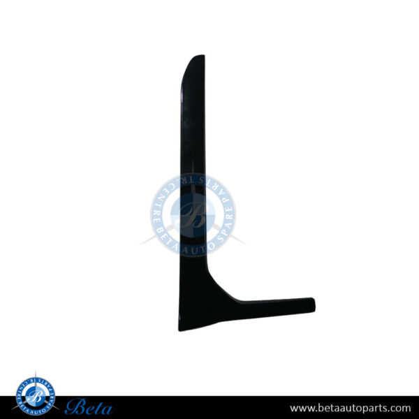 BMW 7 Series G11 / G12 LCI (2020-2022), Fender Air Duct Trim - Black (Left), China, 51138079583