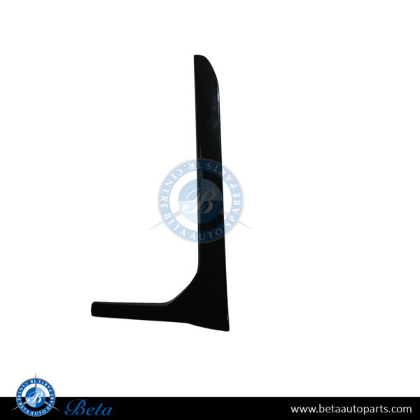 BMW 7 Series G11 / G12 LCI (2020-2022), Fender Air Duct Trim - Black (Right), China, 51138079584