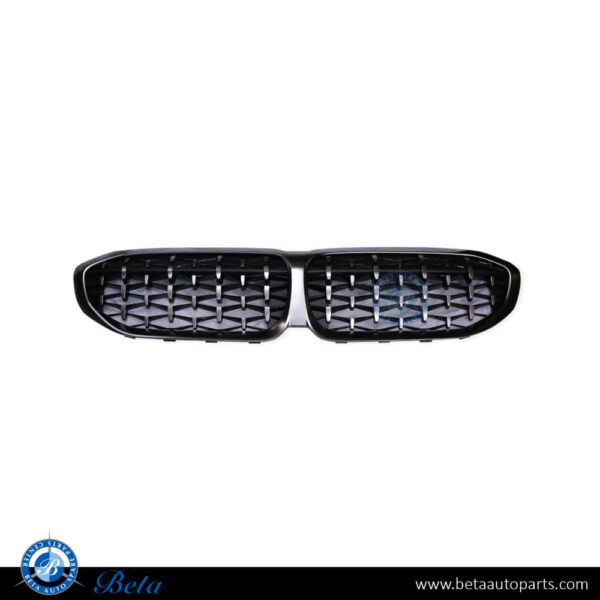 BMW 3 Series G20 (2019-2022), Radiator Grille M340 Stars Look without Camera Hole, China, 51138079741