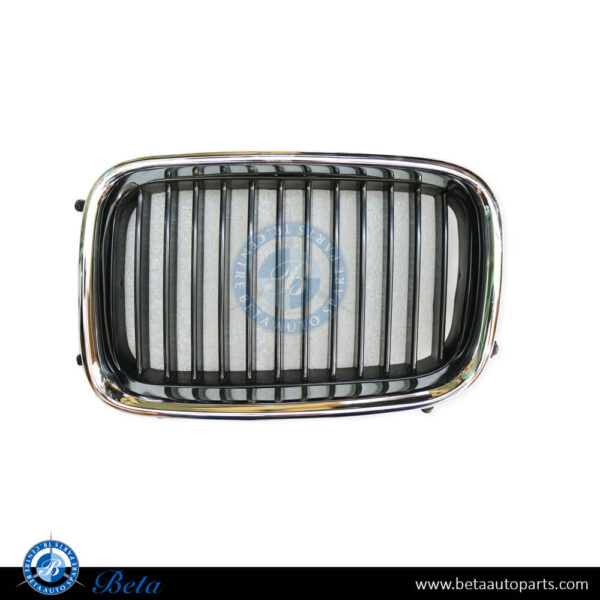 BMW 3 Series E36 (1991-1997), Radiator Grille (Chrome), Taiwan, 51138122237