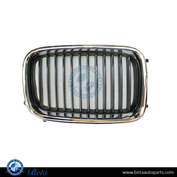 BMW 3 Series E36 (1991-1997), Radiator Grille Chrome (Right), Taiwan, 51138122238