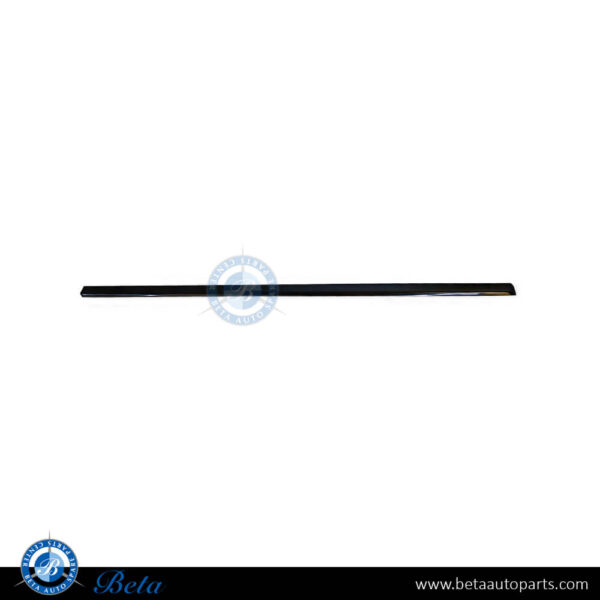 BMW 7 Series E38 (1995-2001), Front Door Moulding (Left), Taiwan, 51138125349