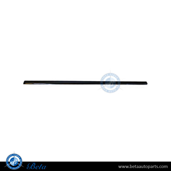 BMW 7 Series E38 (1995-2001), Front Door Moulding (Right), Taiwan, 51138125350