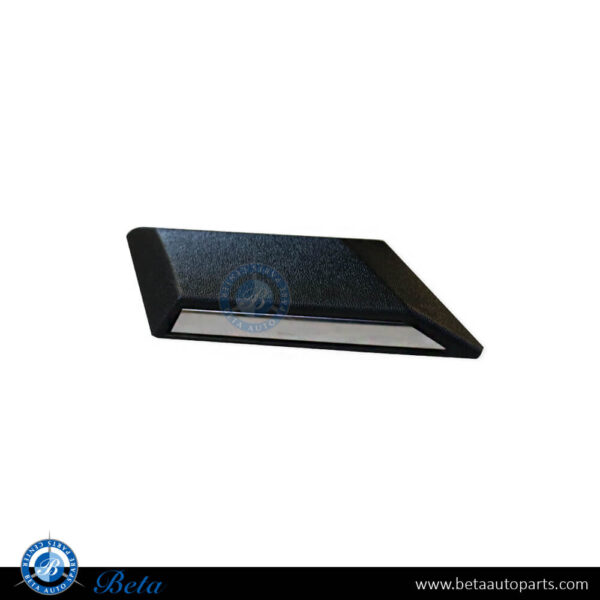 51138125354-bmw-7-series-e38-rear-fender-moulding-right.jpg BMW 7 Series E38 (1995-2001), Rear Fender Moulding (Right), Taiwan, 51138125354