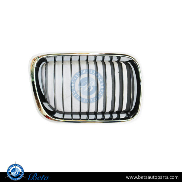 BMW 3 Series E36 (1991-1997), Radiator Grille (Right), Taiwan, 51138195152