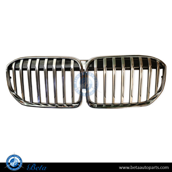 BMW 7 Series G11 / G12 LCI (2020-2022), Radiator Grille (Pure Excellence), China, 51138494817