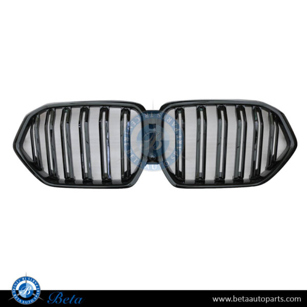 BMW X6 G06 (2020-2023), Radiator Grille M Look (2 Lines), China, 51138745303