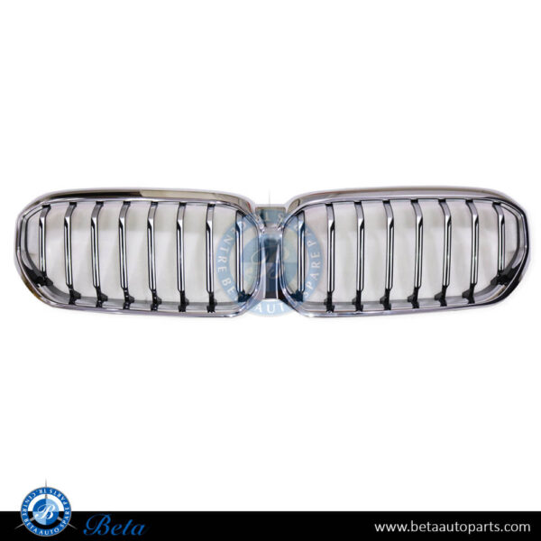 51139464210-bmw-5-series-g30-lci-radiator-grille-without-camera-hole.jpg BMW 5 Series G30 LCI (2021-2023), Radiator Grille without Camera Hole, China, 51139464210