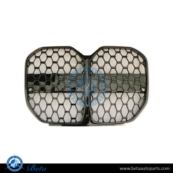 51139466883-bmw-4-series-g26-radiator-grille-m-tek-with-camera-hole-black.jpg BMW 4 Series G26 (2021-Up), Radiator Grille M-Tek with Camera Hole (Black), China, 51139466883