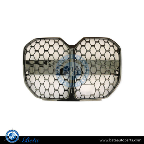 51139466886-bmw-4-series-g26-radiator-grille-m-tek-with-acc-with-camera-hole-black.jpg BMW 4 Series G26 (2021-Up), Radiator Grille M-Tek with ACC with Camera Hole (Black), China, 51139466886