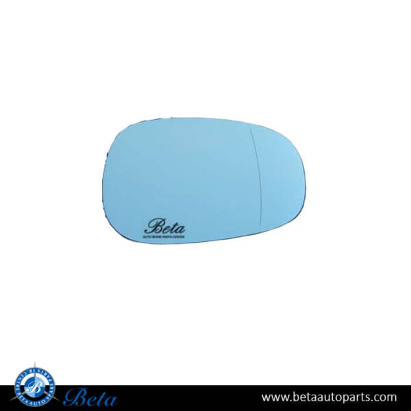 BMW 3 Series E90 / E92 LCI (2009-2011), Mirror Glass (Right), Taiwan, 51167158310