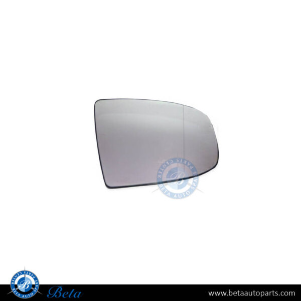 BMW X5 E70 (2007-2013), Mirror Glass (Right), Taiwan, 51167174980