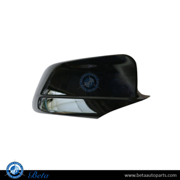 BMW 5 Series F10 (2010-2013), Mirror Cover - Black (Left), China, 51167216369