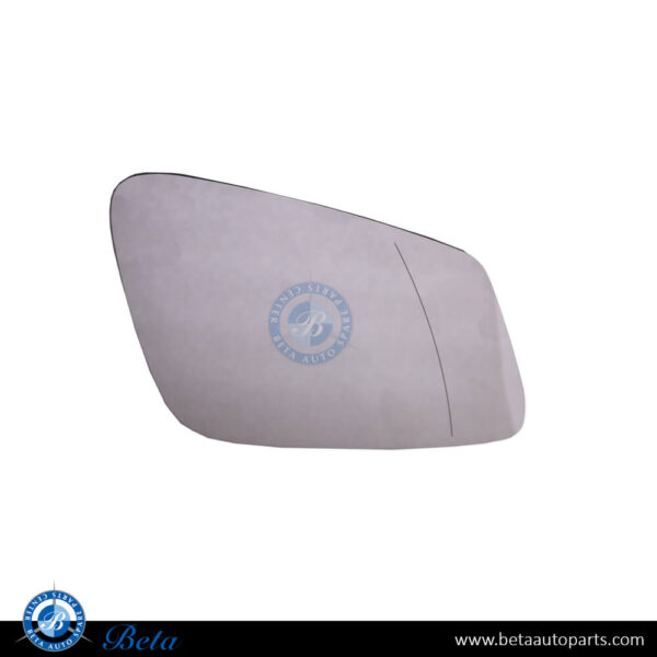BMW 5 Series F10 (2010-2016), Mirror Glass (Right), China, 51167251584