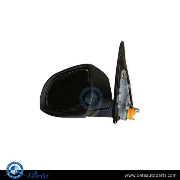 BMW X3 F25 LCI (2015-2017), Side Mirror with Folding / Memory / Camera (Left), China, 51167395681