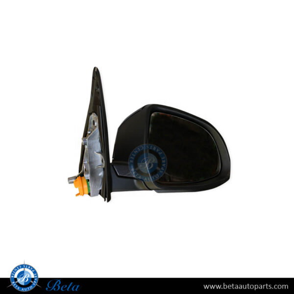 BMW X3 F25 LCI (2015-2017), Side Mirror with Folding / Memory / Camera (Right), China, 51167395682 / 51167477952