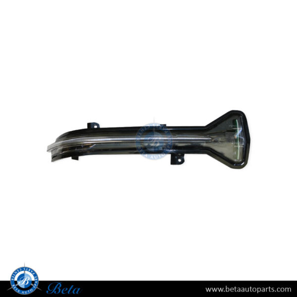 BMW 5/7/8 Series G30 / G11 / G12 / G15 / G16 (2016-2023), Mirror Blinker (Left), China, 51167414649
