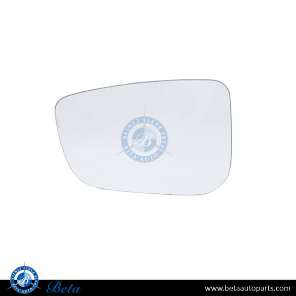BMW 5/7/8 Series G30 / G11 / G12 / G15 / G16 (2016-2023), Mirror Glass (Left), China, 51167445413