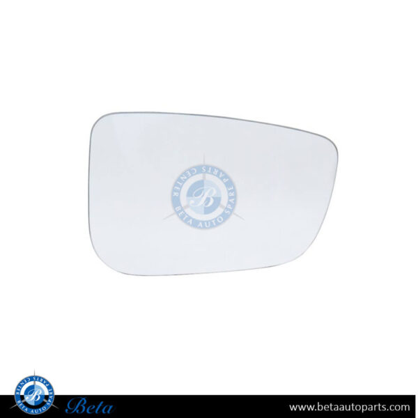 BMW 5/7/8 Series G30 / G11 / G12 / G15 / G16 (2016-2023), Mirror Glass (Right), China, 51167445414