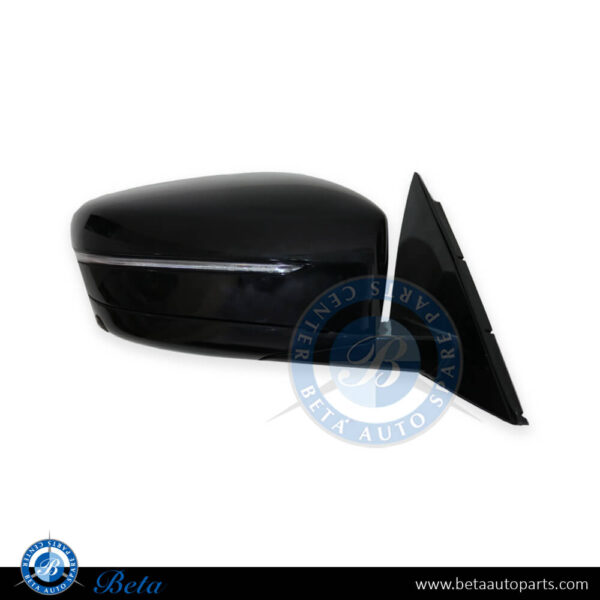 51167485148-bmw-g30-mirror-with-folding-camera-right-back-spare-parts.jpg BMW 5 Series G30 (2017-2023), Side Mirror with Folding / Memory / Camera (Right), China, 51167485148