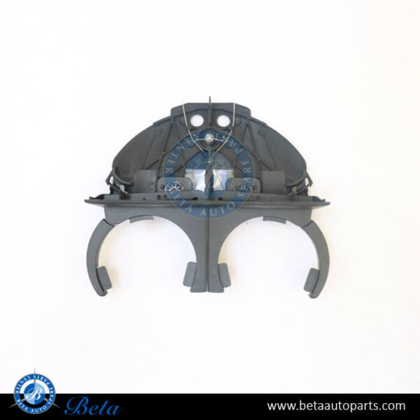 BMW 5 Series E39 (1996-2002), Rear Cup Holder, Taiwan, 51168184520