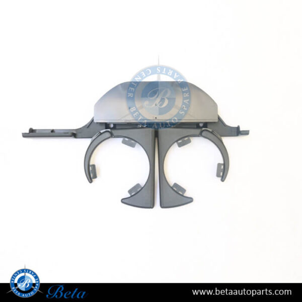 BMW 5 Series E39 (1996-2002), Front Cup Holder (Left), Taiwan, 51168190205