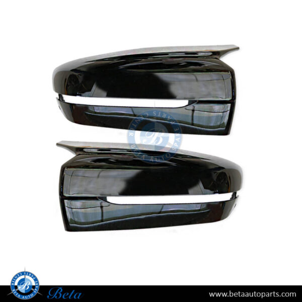 51168492897-51168492898-bmw-3-4-series-g20-g22-mirror-covers-m3-m4-look-black.jpg BMW 3/4/5 Series G20 / G22 / G30 (2017-Up), Mirror Covers M3/M4 Look (Black), China, 51168492897 / 51168492898