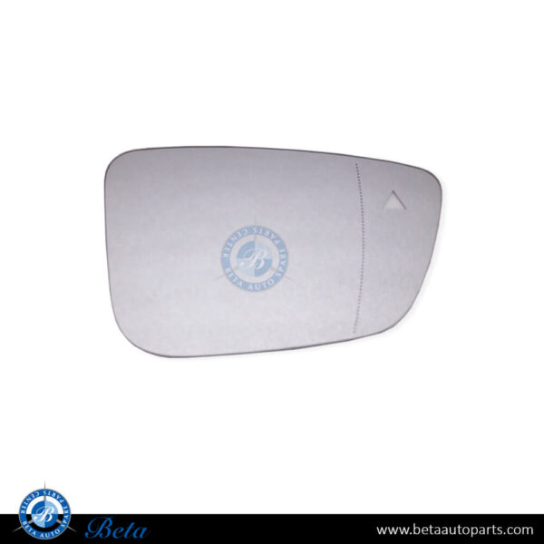 BMW 5/7/8 Series G30 / G11 / G12 / G15 / G16 (2016-2022), Mirror Glass with Blind Spot (Right), China, 51168739630