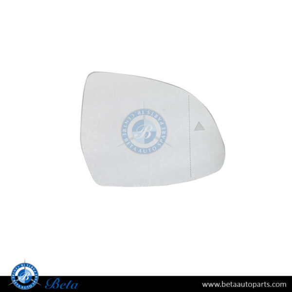 BMW X3 / X4 / X5 / X6 / X7 G01 / G02 / G05 / G06 / G07 (2018-Up), Mirror Glass with Blind Spot (Right), China, 51169491790