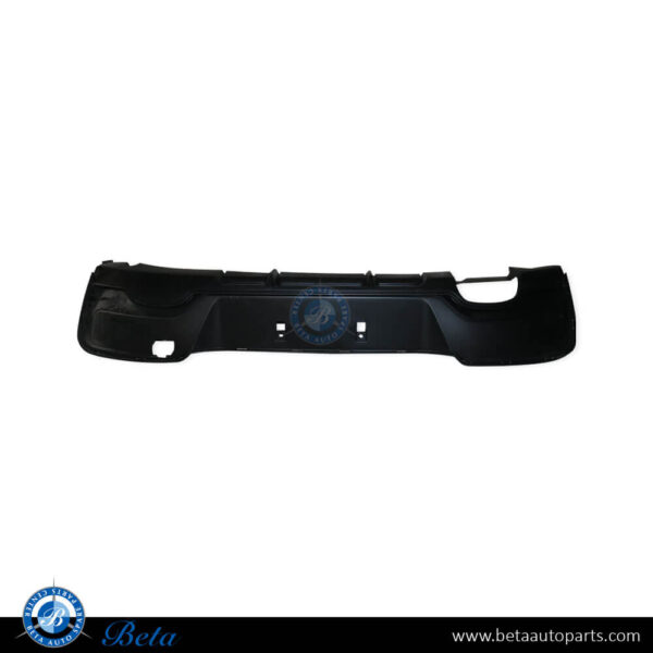 BMW 1 Series F20 / F21 (2012-2014), Rear Diffuser M-Performance for 125-120D, Taiwan, 51192212767