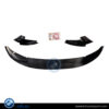 BMW 5 Series F10 (2010-2016), Front Bumper Lower Spoiler M-Performance (Gloss Black), China, 51192219338