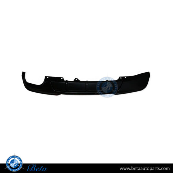 BMW 5 Series F10 (2010-2016), Rear Diffuser M-Performance for M-Tek (Matte Black), China, 51192291327