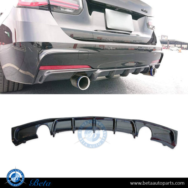 51192291414-bmw-f30-rear-diffuser-m-performance-for-m-tek-carbon.jpg BMW 3 Series F30 (2012-2018), Rear Diffuser M-Performance for M-Tek (Carbon), China, 51192291414