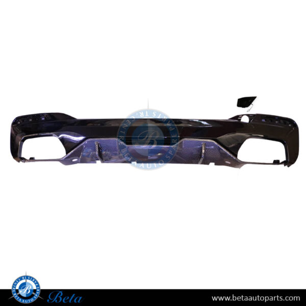 51192412410-bmw-5-series-g30-rear-diffuser-m-performance-for-m550i.jpg BMW 5 Series G30 (2017-2020), Rear Diffuser M-Performance for M550i, China, 51192412410