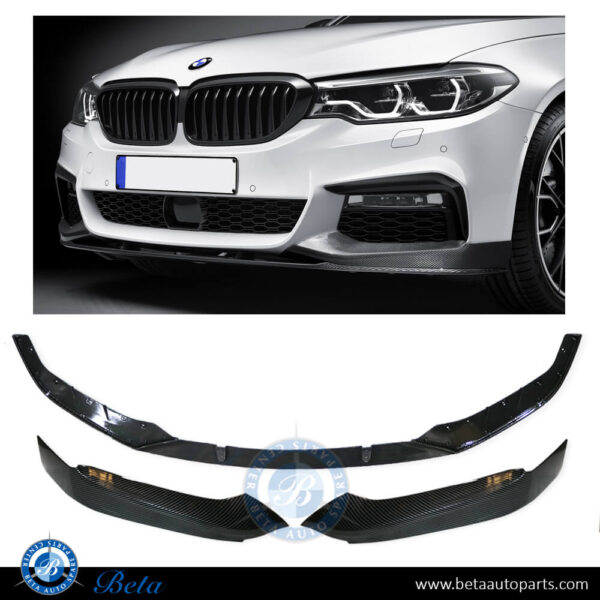 51192414139-bmw-5-series-g30-front-bumper-lower-spoiler-m-performance-for-m-tek.jpg BMW 5 Series G30 (2017-2020), Front Bumper Lower Spoiler M-Performance for M-Tek, China, 51192414139